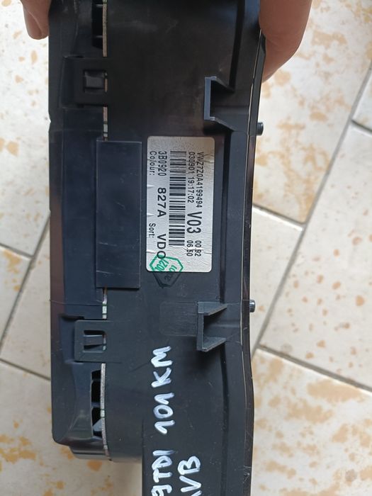 Licznik VW Passat B5 FL 1.9 TDI VDO MFA 1J0920826C