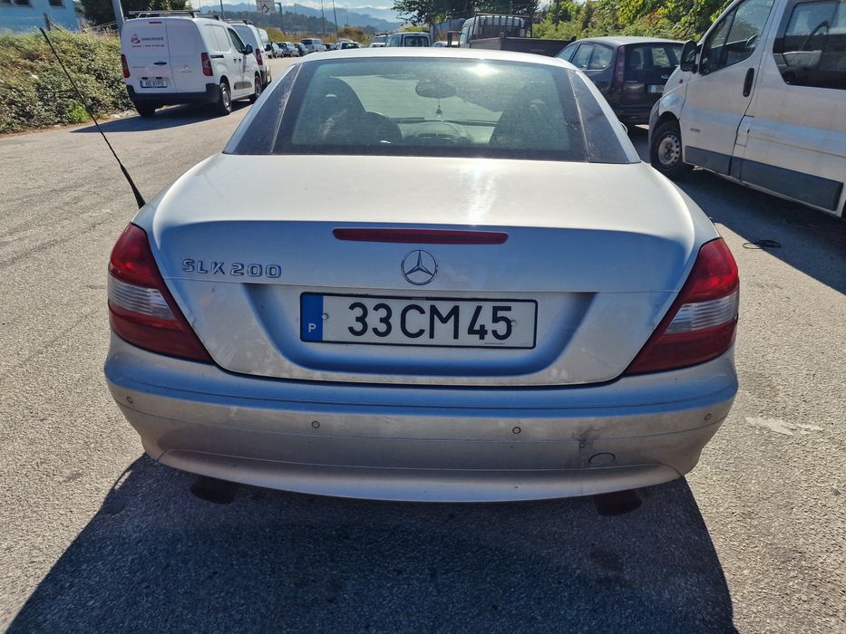 Mercedes SLK 200