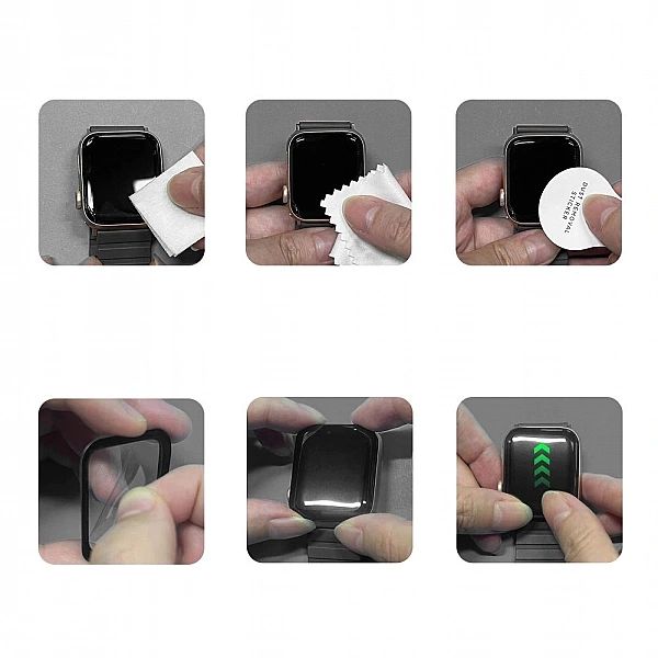 Szkło Hybrydowe Tech-Protect Glass Flex+ 2-Pack Xiaomi Redmi Watch 6 B
