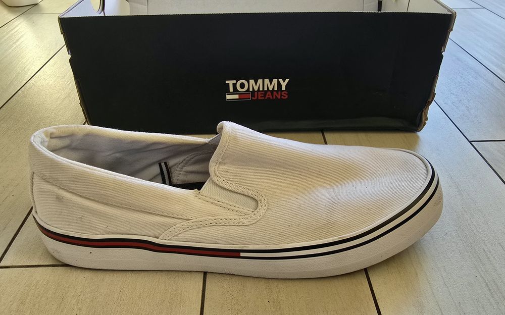 Espadryle Tommy Hilfiger