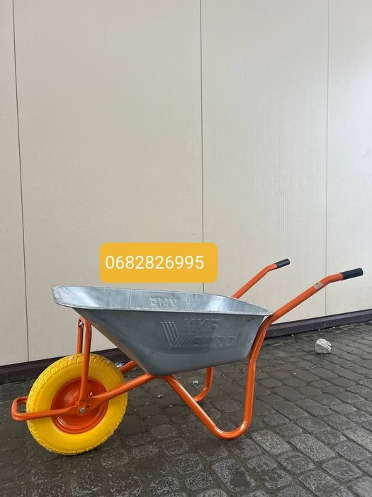 НАДІЙНА!ТАЧКА 170КГ Розбірна vmf euro тачка садовая тачка строительная