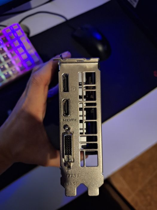 MSI Nvidia GeForce GTX 1650 4GB GDDR6