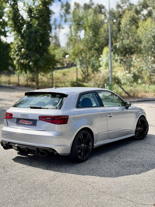 Audi A3 1.6 TDI S-LINE kit RS3