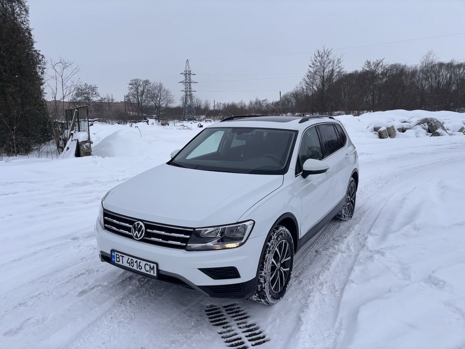 Volkswagen Tiguan 2020 повний привід,максимальна комплектація