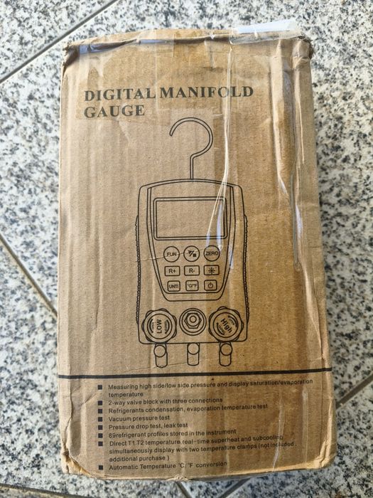 Manifold digital DUOYI DY517B