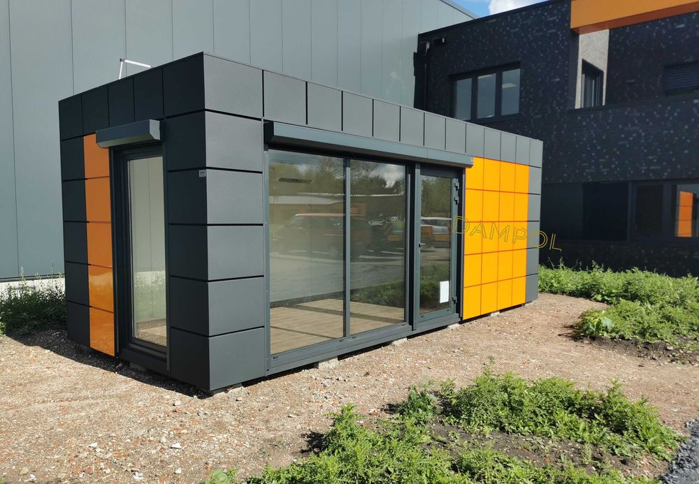 Pawilon 700x300, biurowy, handlowy, usługowy, sklep, kiosk, kontener