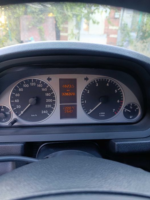 Мерседес W245 B150