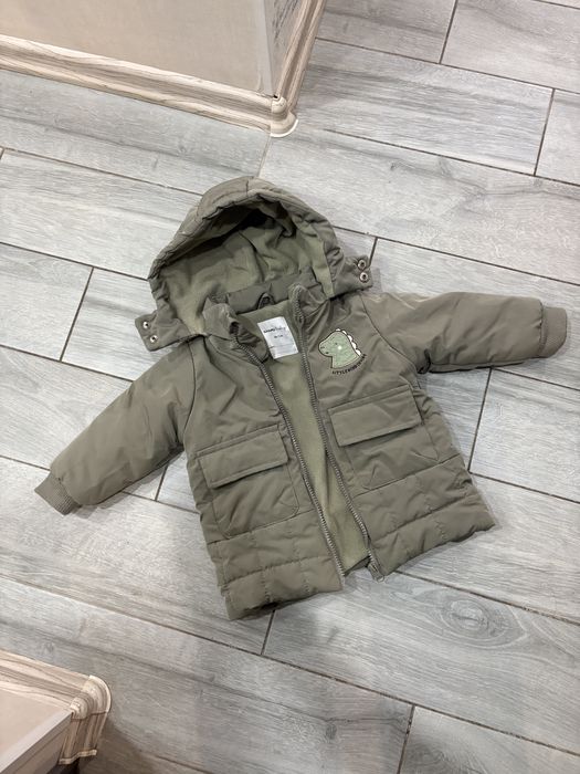 Детская теплая куртка