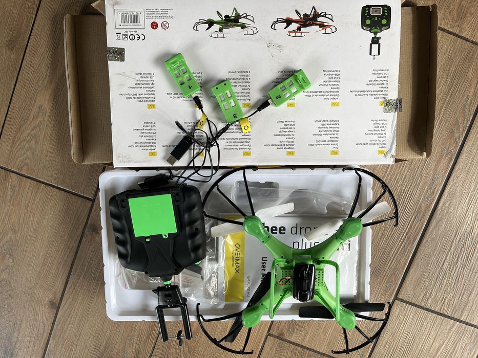 Overmax X-Bee Drone 3.1 Plus WiFi