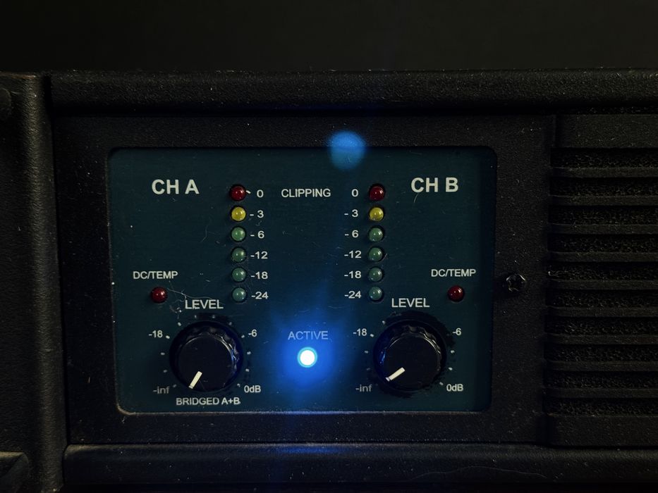 Підсилювач звуку 1200w