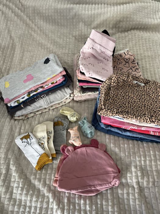 Lote para bebe menina 12-18meses