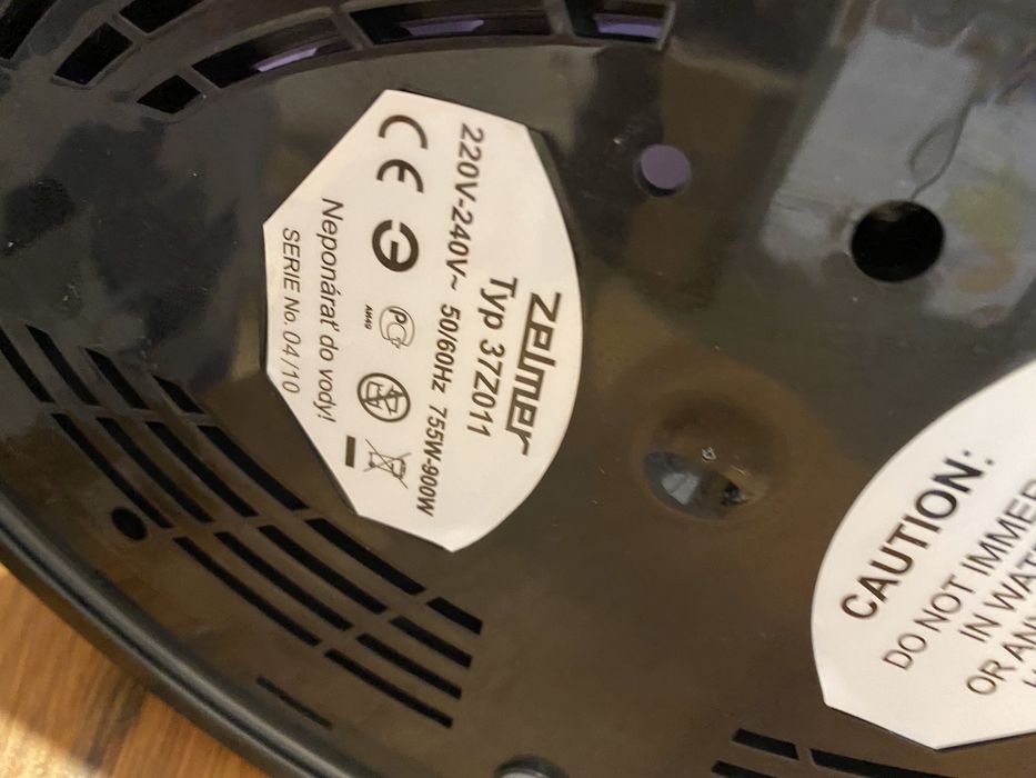 Zelmer 37Z011 parowar użyty 1 raz, nowy, stan idealny