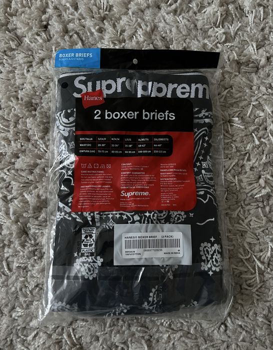 Supreme Hanes Boxer Briefs труси боксери