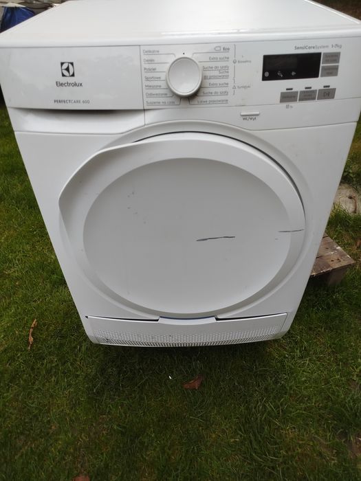 Pralka suszarka Electrolux