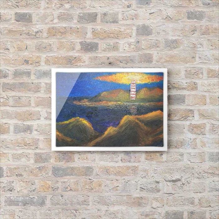 Картина Ночной Маяк