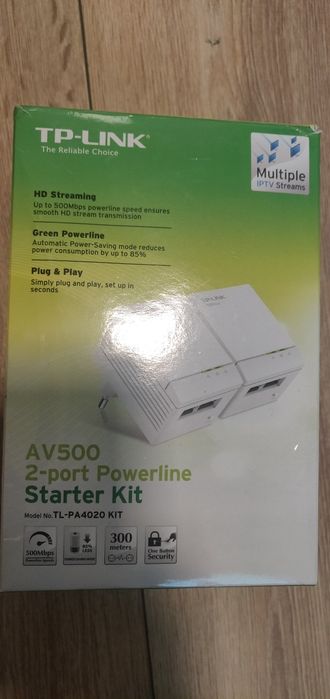 TP-Link AV 500 adaptery lan