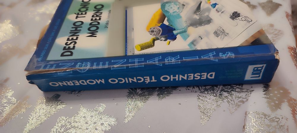 Livro Desenho Técnico moderno64285801161219121