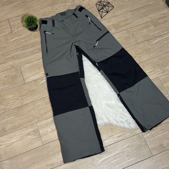 (розмір М) Чоловічі лижні штани Decathlon waterproof 15000