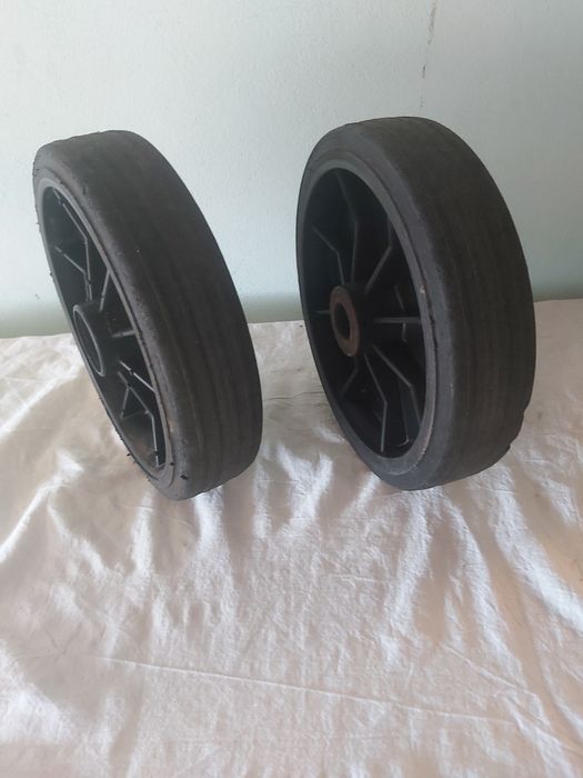 Rodas  grandes para  compressor