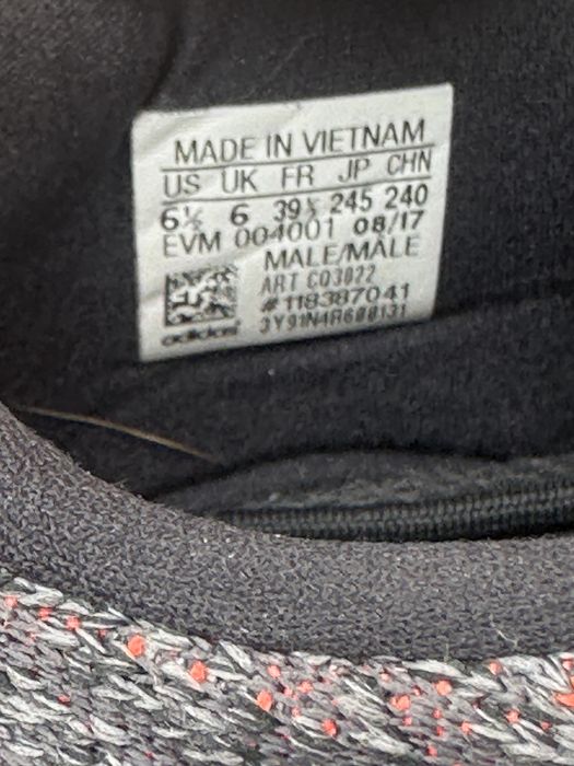 Sapatilhas Adidas Prophere Core Black / Solar Red