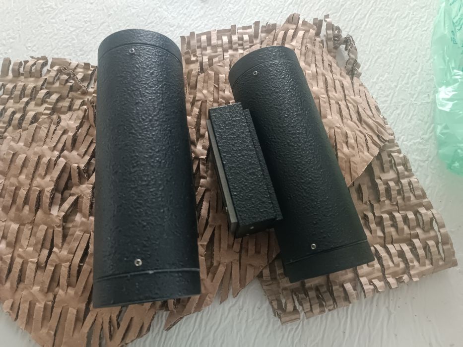 Albert 2198 2x zewnętrzny kinkiet Czarny, 2-punktowe, oświetlenie lamp