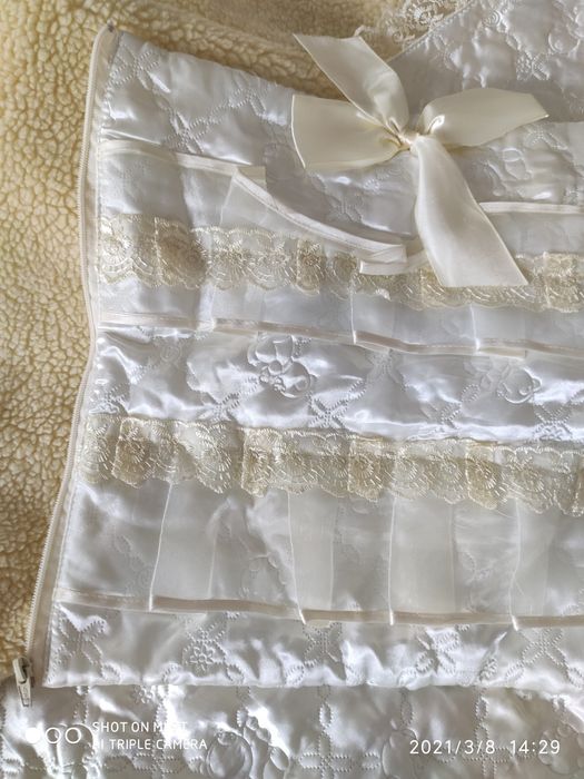 Конверт, одеяло на выписку на овчине