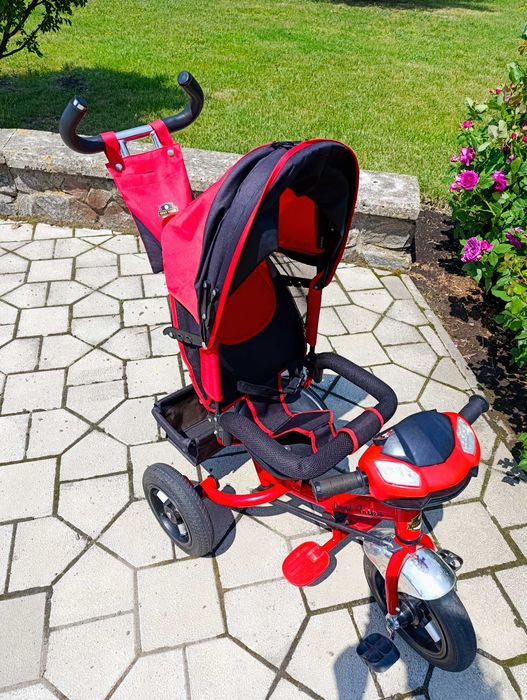 Дитячий триколісний велосипед-коляска BestTrike