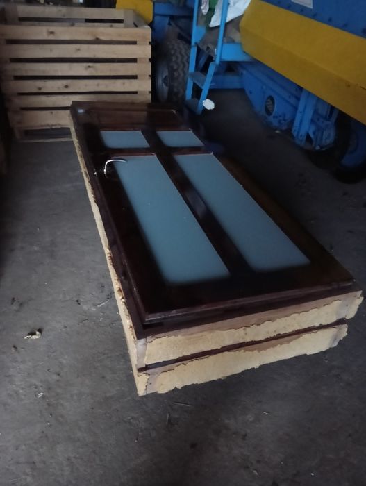 Dzwi wewnętrzne sosnowe