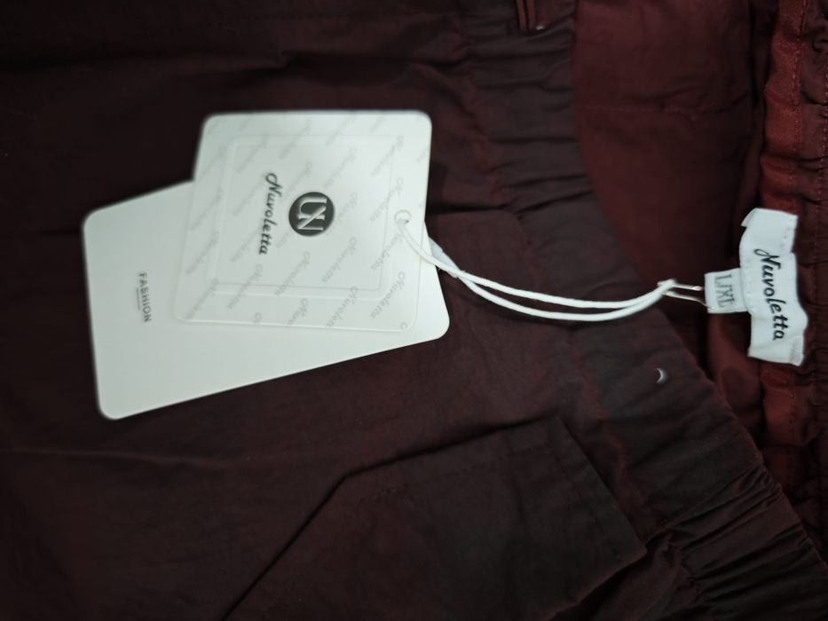 Nowe bojówki burgung ombre new collection roz L-xl