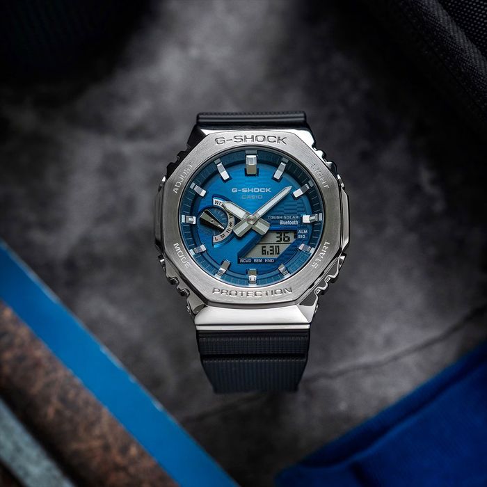 Часы Casio G-Shock GBM-2100A-2B ! Оригинал! Фирменная гарантия 2 года.
