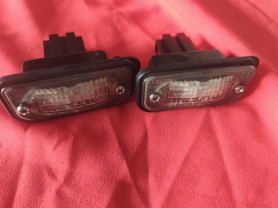 Balastros de luz de matrícula Mercedes w203