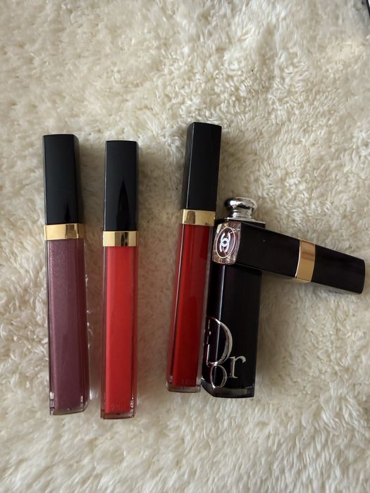 Блиски і помади оригінал Chanel Christian Dior