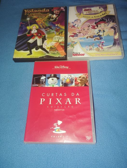 DVDs Filmes Infantis Usados