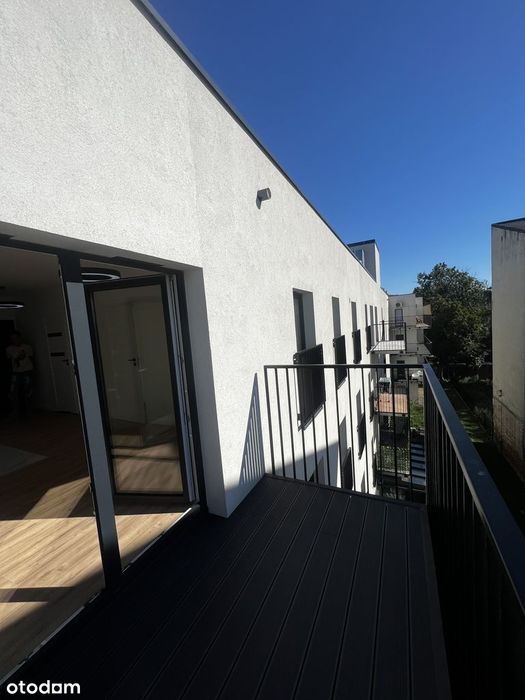 NOWY 2 pokojowy Apartament Marmur Winda Taras/ogród RIVERSIDE CENTRUM