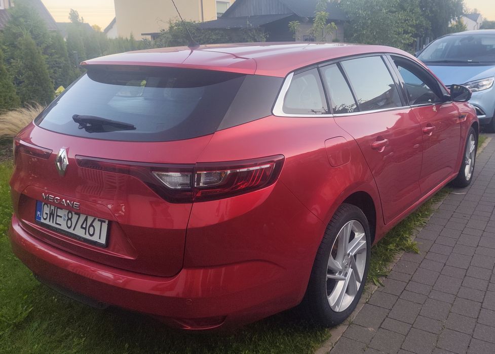Samochód Renault Megane IV