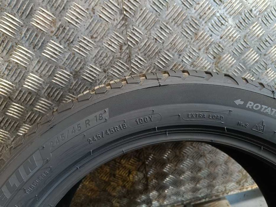 245/45/18 Michelin CrossClimate 2 245/45 R18 100Y XL 2024r