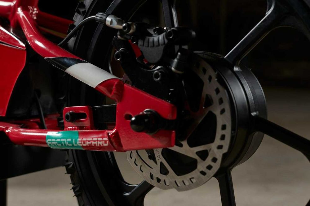 Електричний велобіг (велобег) для дитини • Leopard Cubs E16Y