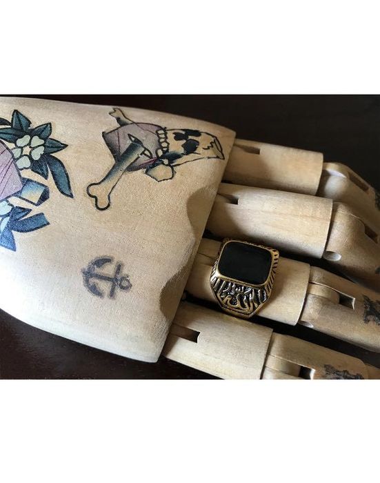 Anéis masculinos (vários modelos)