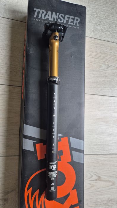 Sztyca regulowana Fox Transfer SL 27.2 70mm skoku