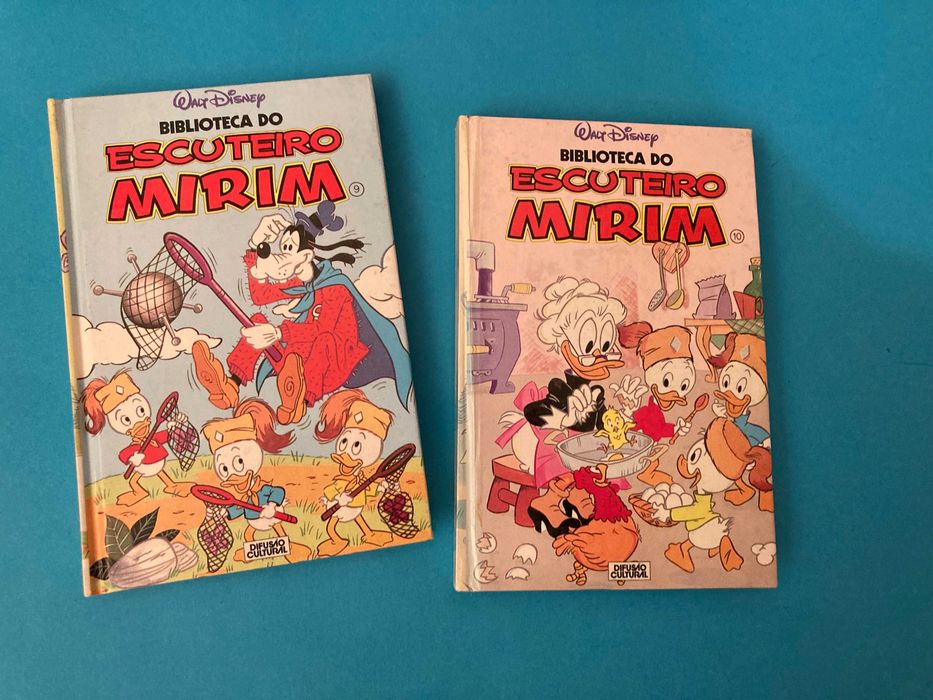 Colecção 17 Livros Biblioteca Escuteiro Mirim Difusão Cultural Anos 80