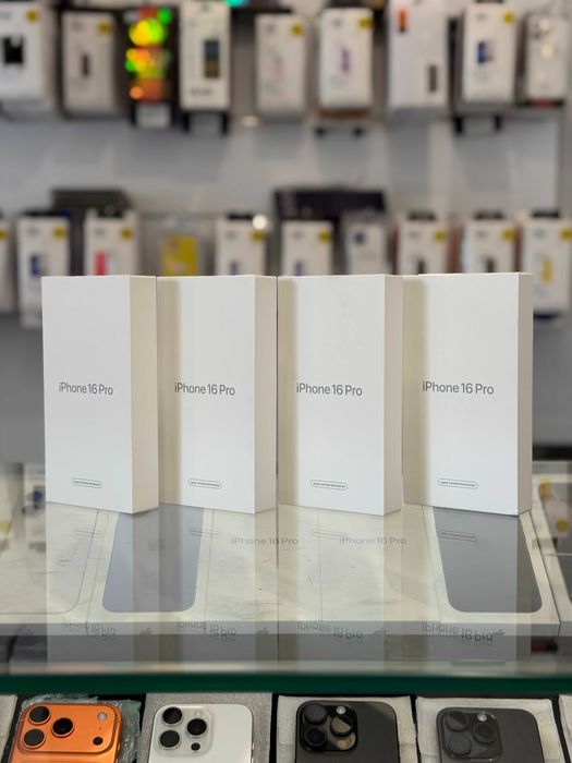NOWY • iPhone 16 PRO • 256 GB • Desert Titanium • 100% bateria • GWARANCJA • raty