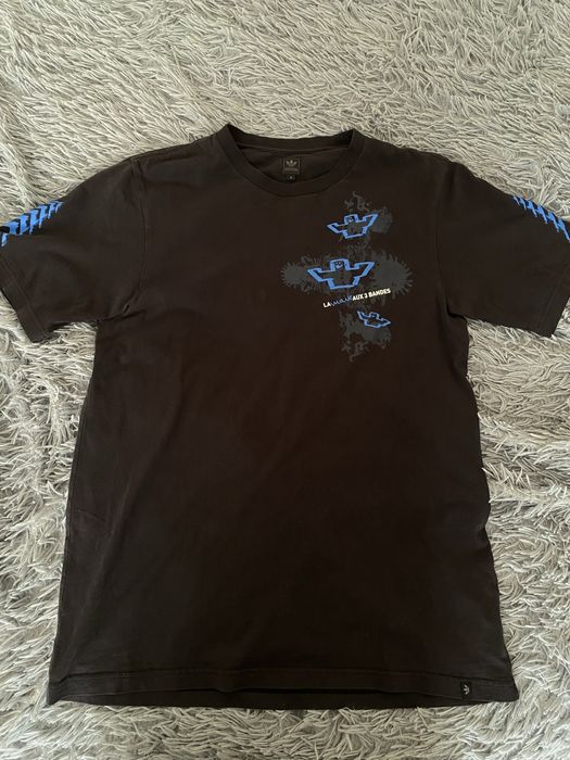 футболка adidas черная