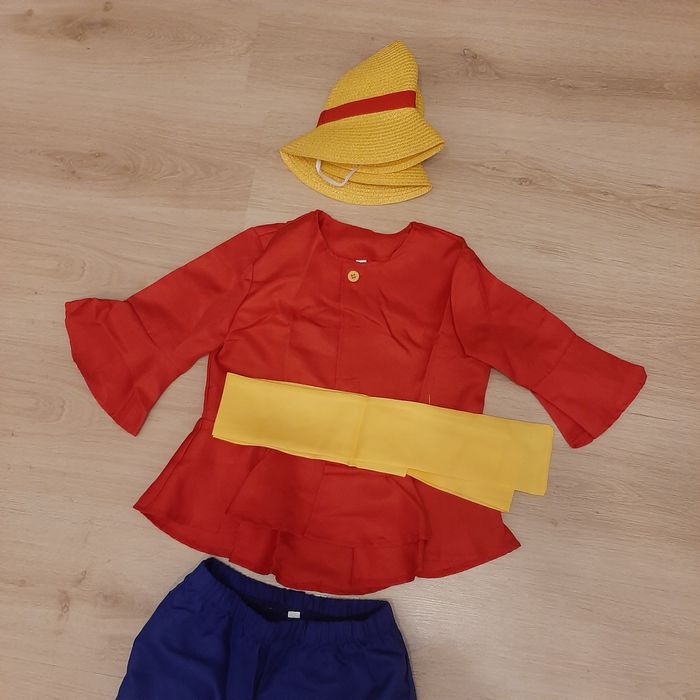 Przebranie Luffy z anime One Piece Rozmiar dziecięcy