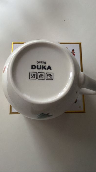 Kubek swiateczny DUKA