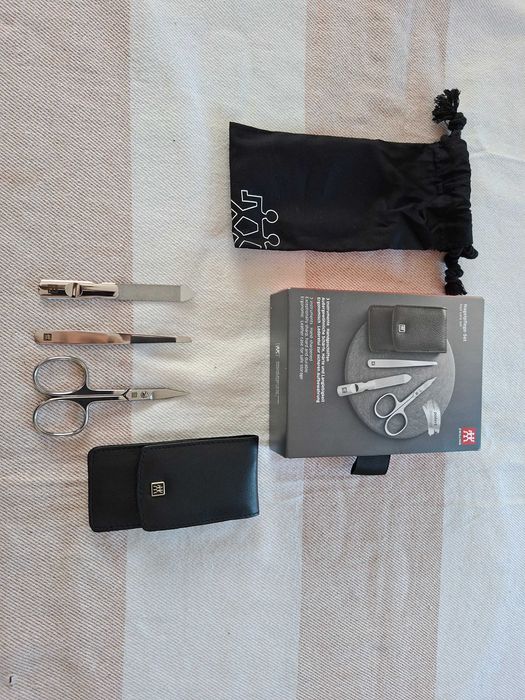 Zwilling Classic Inox Zestaw do manicure 3el.