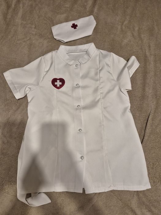 Sexi strój pielegniarki