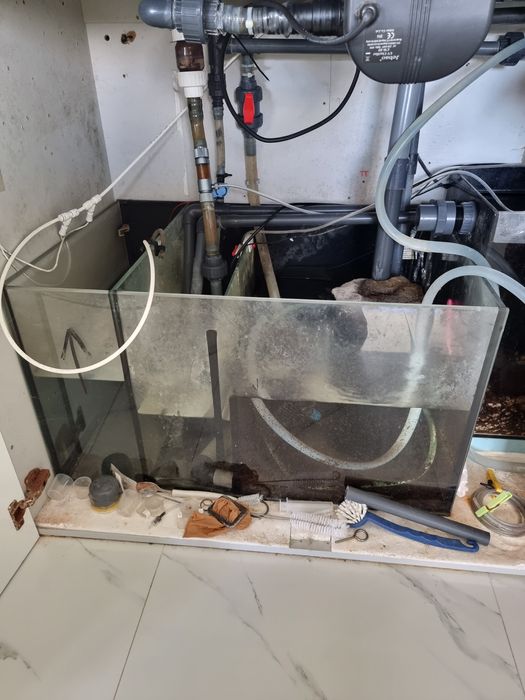 Aquario 140x85x60 mais sump