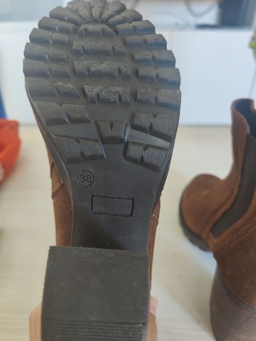 Botas castanhas Seaside