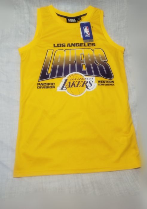 Майка баскетбольна Los Angeles Lakers NBA Лейкерс