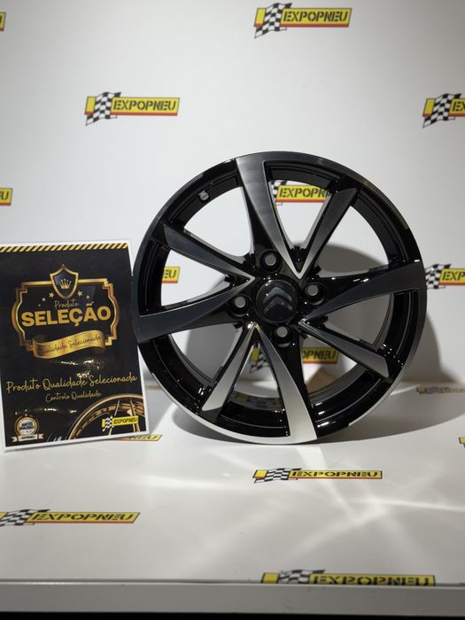Jantes  novas 15” PSA 4x108 et 25 peugeot citroen qualidade